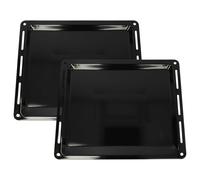 vhbw 2x Plaque de four compatible avec KitchenAid KOXP 6609, KOXP 6610, KOXP 6630, KOXP 6640, KOXS 6609, KOXS 6610 Four - 44,5 x 37,7 x 2,5 cm
