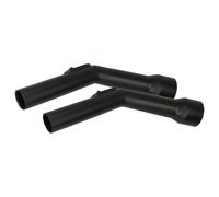 vhbw 2x Poignée compatible avec Miele S128, G638 Plus, S129, S130, S135, S125, S126, S138 aspirateur - Manche de rechange, 30 cm de long