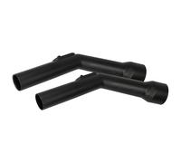 vhbw 2x Poignée compatible avec Miele S255I, S269I, S256I, S270I, S251I, S250I, S252I, S254I aspirateur - Manche de rechange, 30 cm de long