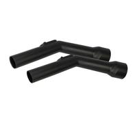 vhbw 2x Poignée compatible avec Miele SFCJ0, SFCP3, SFCC0, SFCA0, SFCG1, SFCF3, SFCE1, SFCC1 aspirateur - Manche de rechange, 30 cm de long