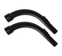 vhbw 2x Poignée compatible avec Miele SGEN0, SGEH0, SGEE1, SGEF4, SGEF3 aspirateur - Manche de rechange, raccordement 35 mm, 34 cm de long