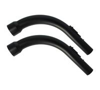 vhbw 2x Poignée compatible avec Miele SGFK0, SGFH2, SGFH1, SGFK2, SGFK1 aspirateur - Manche de rechange, raccordement 35 mm, 34 cm de long