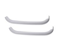 vhbw 2x Poignée remplacement pour Bosch 369542 pour réfrigirateurs four de cuisson