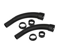 vhbw 2x Poignée universelle pour aspirateur - Manche de rechange, raccordement 35 mm, 31 cm de long