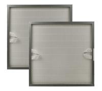 vhbw 2x Préfiltre compatible avec ELMAG Smart-Master type 109 0453, 58601, 58600, 58651, 58650 système d'aspiration - Classe de filtre M5