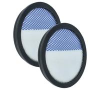 vhbw 2x Préfiltres compatible avec Beko SD 2341, DD VRT70925VB, VRT 70925 VB, VRT 71920 VR aspirateur - Filtre de rechange