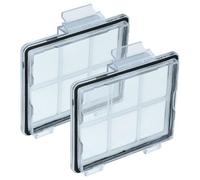 vhbw 2x Préfiltres compatible avec iRobot Roomba Combo Essential Y0110, Y0140, Y011240, Y0112, Y011040, 2 aspirateur robot - Filtre de rechange