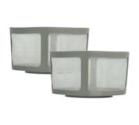vhbw 2x Préfiltres compatible avec Kärcher HV 1/1 Bp Fs Pack, HV 1/1 Bp Fs aspirateur - Filtre de rechange