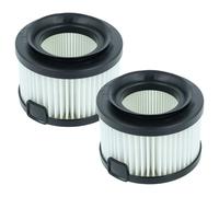 vhbw 2x Préfiltres compatible avec Levoit Vortex IQ 40-RF, LSV-VF401P-AEU, IQ 40, IQ 40 Flex aspirateur - Filtre de rechange