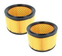 vhbw 2x Préfiltres compatible avec Wetrok 42.083, Freedom, 42.080 aspirateur - Filtre de rechange