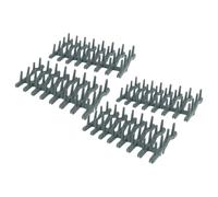 vhbw 2x Rangement de parnier supérieur remplacement pour AEG 1380184000