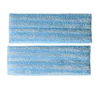 vhbw 2x remplacement pour iClebo BL-YCR026, 8594072210501 pour aspirateur robot - tampon microfibre 2,3 x 1,9 x 1,0 cm