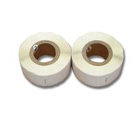 vhbw 2x Rouleau d'étiquettes 12mm x 50mm (220 étiquettes) remplacement pour Dymo 99017 pour étiqueteuse