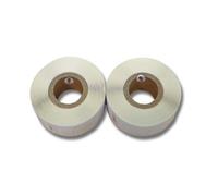 vhbw 2x Rouleau d'étiquettes 25mm x 54mm (500 étiquettes) compatible avec Seiko Smart Label Printer SLP240, SLP410, SLP420 étiqueteuse