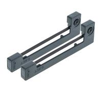vhbw 2x Ruban encreur compatible avec Epson MX 160