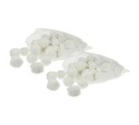 vhbw 2X Sac de balles 500 g Compatible avec STA-Rite Filtre à pisine, Filtre à Sable - 50 mm