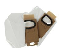 vhbw 2x Sacs compatible avec Roborock H7, H6 aspirateur - 13,5cm x 11,9cm blanc