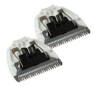 vhbw 2x tête de rasoir compatible avec Panasonic ER 503, ER 148, ER 149, ER 146, ER 147, ER 1420, ER 1421, ER 1410, ER 1411 rasoir, blanc