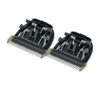 vhbw 2x tête de rasoir compatible avec Panasonic ER-DGP84, ER-DGP74, ER-DGP 72, ER-FGP 72, ER-GP80, ER-1611, ER-DGP82 rasoir, noir