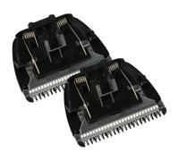 vhbw 2x tête de rasoir compatible avec Panasonic ER-GB80 rasoir, noir