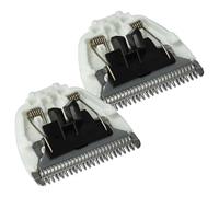 vhbw 2x tête de rasoir remplacement pour Panasonic WER9714Y, WER9714 pour rasoir, blanc