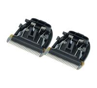 vhbw 2x tête de rasoir remplacement pour Panasonic WER9902-Y136 | WER9902Y pour rasoir, noir