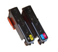 vhbw 2x tête d'impression compatible avec HP C9381A, C9382A Imprimante - black/cyan/magenta/yellow