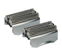 vhbw 2x Têtes de rasoir de remplacement compatible avec Braun Pulsonic 9595, 9585, 9565 rasoir électrique