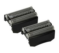 vhbw 2x Têtes de rasoir de remplacement compatible avec Braun Series 7 720, 760cc, 790cc, 7840, 740, 7865, 7850, 7893, 7880, 730 rasoir électrique - Couleur : noir