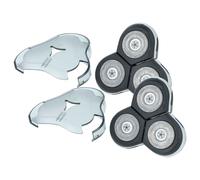 vhbw 2x Têtes de rasoir de remplacement compatible avec Philips S9000 Series, RQ1251, RQ1275, RQ1280, RQ1260 rasoir électrique
