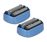 vhbw 2x Têtes de rasoir remplacement pour Braun 40B pour rasoir électrique