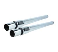 vhbw 2x Tube d'aspirateur compatible avec Einhell aspirateur