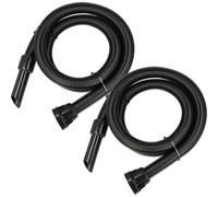vhbw 2x Tuyau compatible avec Numatic NPV370 22, NQS250, NQS250 22, NPV370, NPV180, NPV180 22 aspirateurs - 2,7 m, avec raccord circulaire 32mm