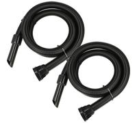 vhbw 2x Tuyau compatible avec Numatic WV380, WV380 2, WV570-2, WV370 2, WV370-2, WV570 2, WV570 aspirateurs - 2,7 m, avec raccord circulaire 32mm