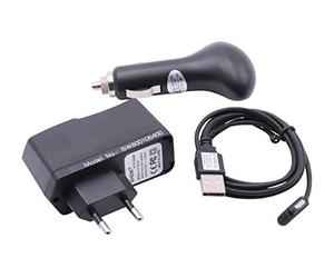 vhbw 3 en 1 Kit Câble de Charge Alimentation Chargeur Chargeur Câble USB comme Sony XPZ1-M, EP-880