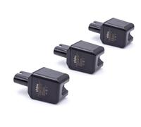 vhbw 3 x NiMH Batterie 2100mAh (12V) pour outils Bosch GBM 12VE, GBM 12VES comme 2 607 335 180, 2 607 335 021, 2 607 355 014.