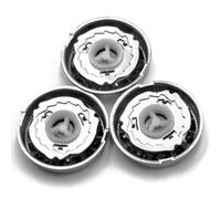 vhbw 3x Têtes de rasoir de remplacement compatible avec Philips HS805 | HS820, HS825, HS830, HS840, HS850, HS860, HS875, HS895, HS896, HS900, HS925, HS945, HS950 rasoir électrique