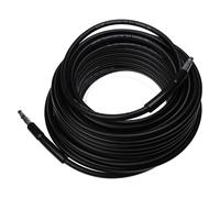 vhbw 30m Tuyau haute-pression compatible avec Kärcher K 7.80M-PLUS *AU, K 7.80MD Plus WB* EU nettoyeur haute pression - Filetage en fer