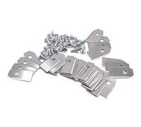 vhbw 30x lames compatible avec Husqvarna Automower 105 108 210C 220AC 305 308 308x 310 315 320 330X 420 430X 440 450X G1 G2 et autres (acier, 0.75mm)