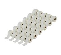 vhbw 30x Rouleau d'étiquettes 51mm x 26mm (1552 étiquettes) remplacement pour Brother RD-S05E1 pour étiqueteuse