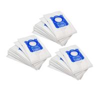 vhbw 30x Sacs compatible avec AEG/Electrolux AEL 8815 Ultra One, AEL 8820 Ultra One, AEL 8870 Ultra One aspirateur - blanc