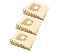 vhbw 30x Sacs compatible avec AEG/Electrolux Classic Z1867, Classic Z1870, E10, E42 aspirateur - papier, 24cm x 18cm, couleur sable