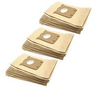 vhbw 30x Sacs compatible avec AEG/Electrolux System Pro 210 s-bag, System Pro 3, System Pro 4045 Ultra Silencer aspirateur - marron