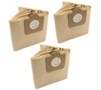 vhbw 30x sacs compatible avec Bestron 787 100 / 787100, KAZ 7000 / KAZ7000 aspirateur - papier, couleur sable