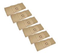 vhbw 30x Sacs compatible avec Bosch AdvancedVac 20 aspirateur - 85,4cm x 26,9cm marron