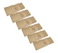 vhbw 30x Sacs compatible avec Bosch AdvancedVac 20 aspirateur - 85,4cm x 26,9cm marron