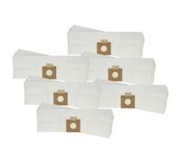 vhbw 30x Sacs compatible avec Cleancraft flex Cat 112 Q aspirateur - 59cm x 17,5cm blanc