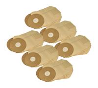 vhbw 30x Sacs compatible avec Cleancraft FlexCAT 104 aspirateur - 22cm x 19cm marron