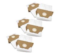 vhbw 30x Sacs compatible avec Electrolux E 49 (LX 5799) E 49 / E49, EF 44 / EF44 aspirateur - microfibres non tissées, 28cm x 21,5cm, blanc