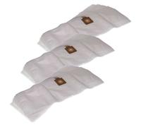vhbw 30x Sacs compatible avec Electrolux UZ930 S Profi Power, UZ934 Neptune, UZ932 Apollo, UZ933 aspirateur - 32cm x 18cm blanc